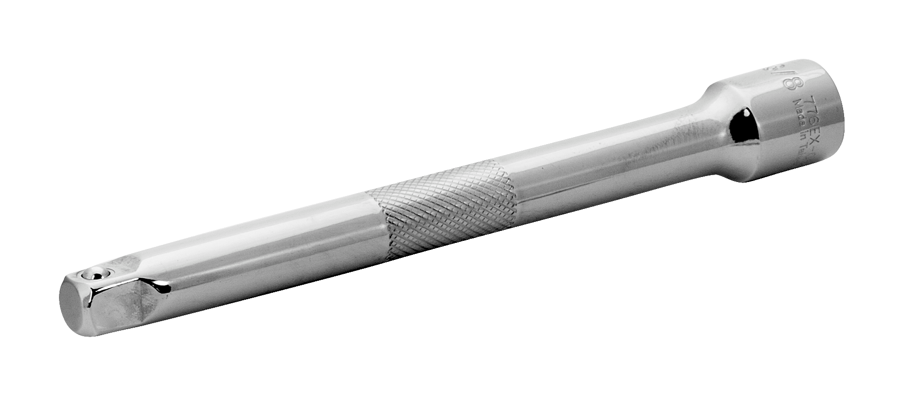 3/8" Square Drive Knurled Extension Bars