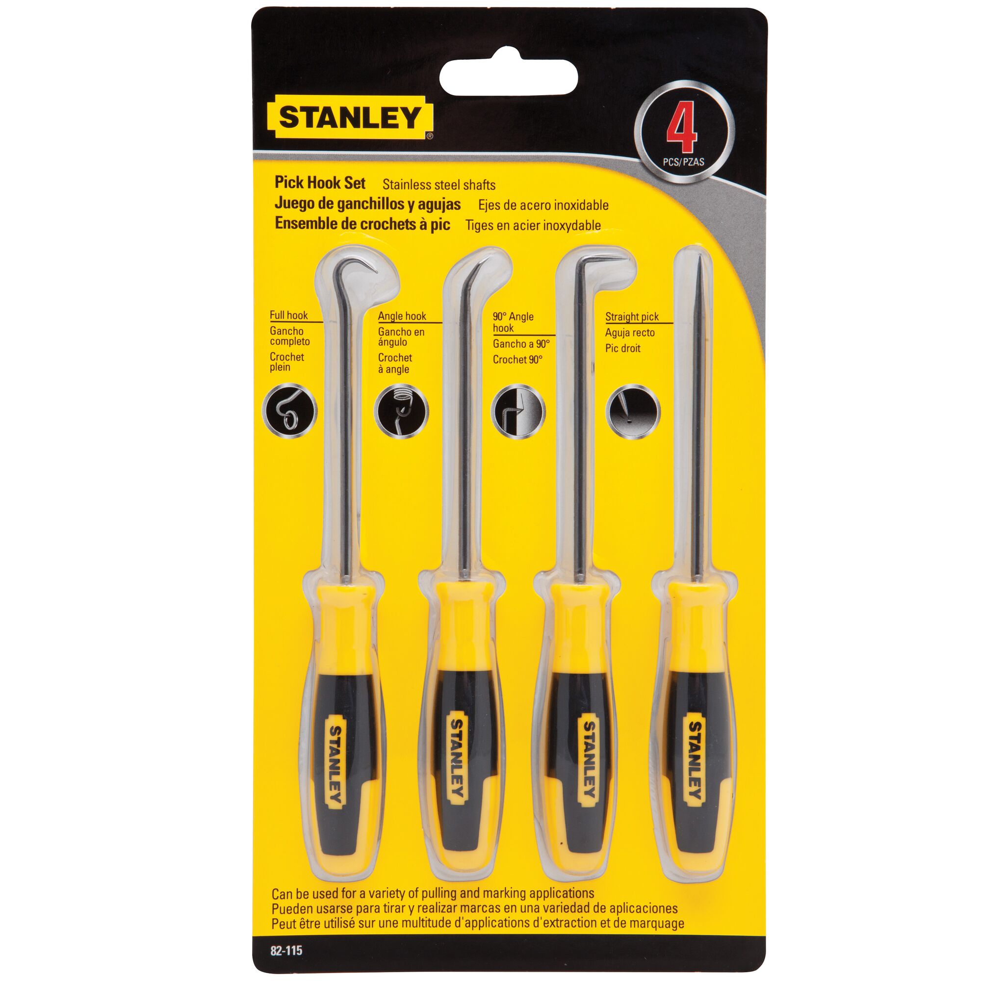 PCK and Hook Set (4 pc)