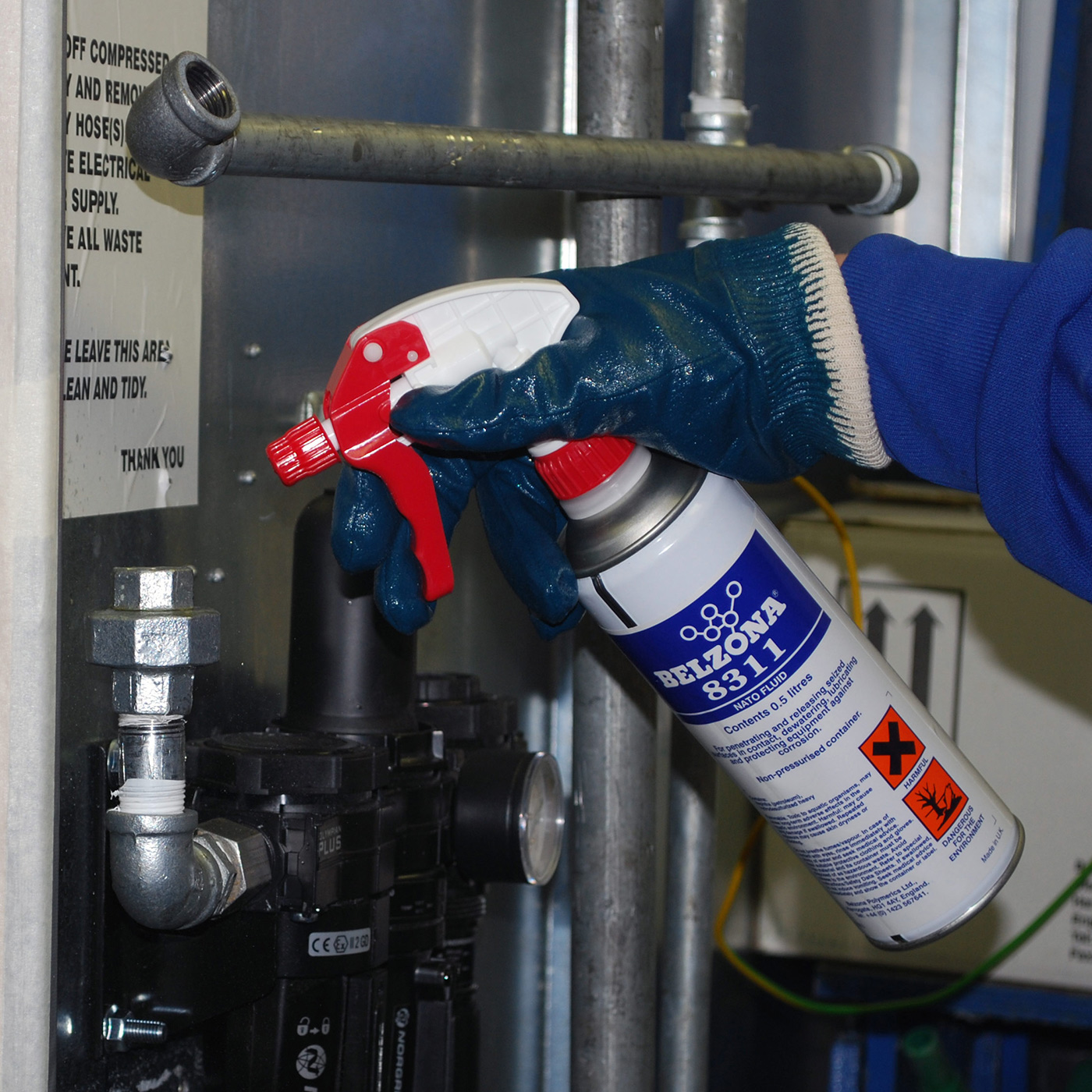 Belzona 8311 (Nato Fluid)