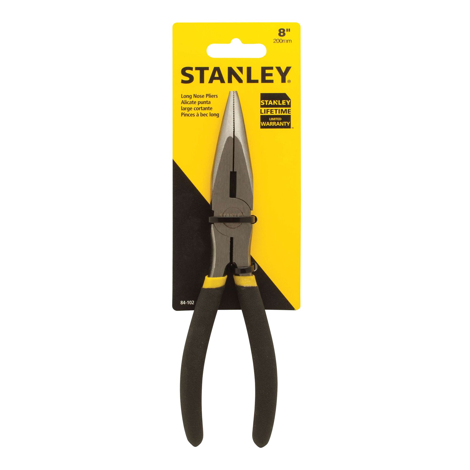 8 in Long Nose Plier