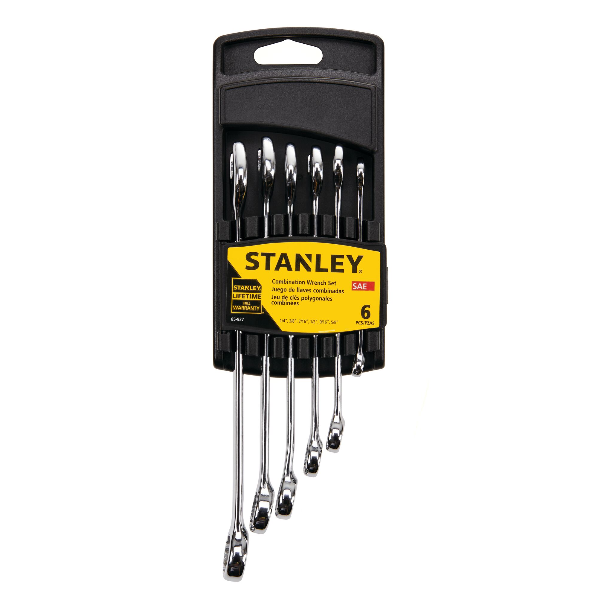 6 pc Combination Wrench Set SAE