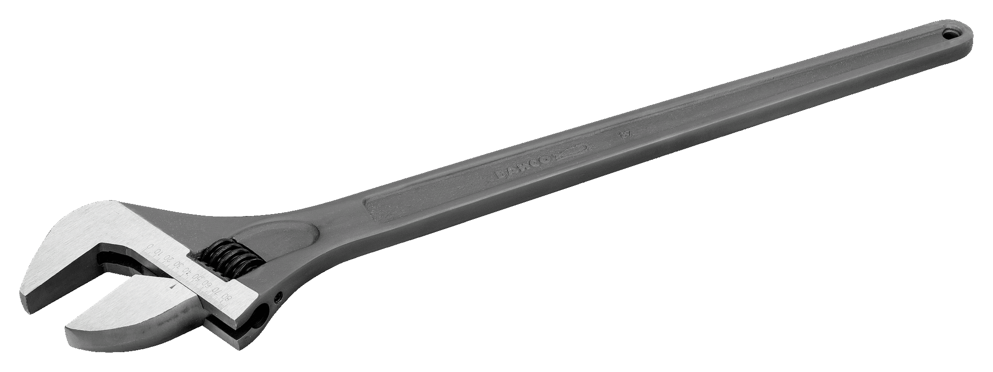 Standard Central Nut Adjustable Wrenches with Phosphate Finish