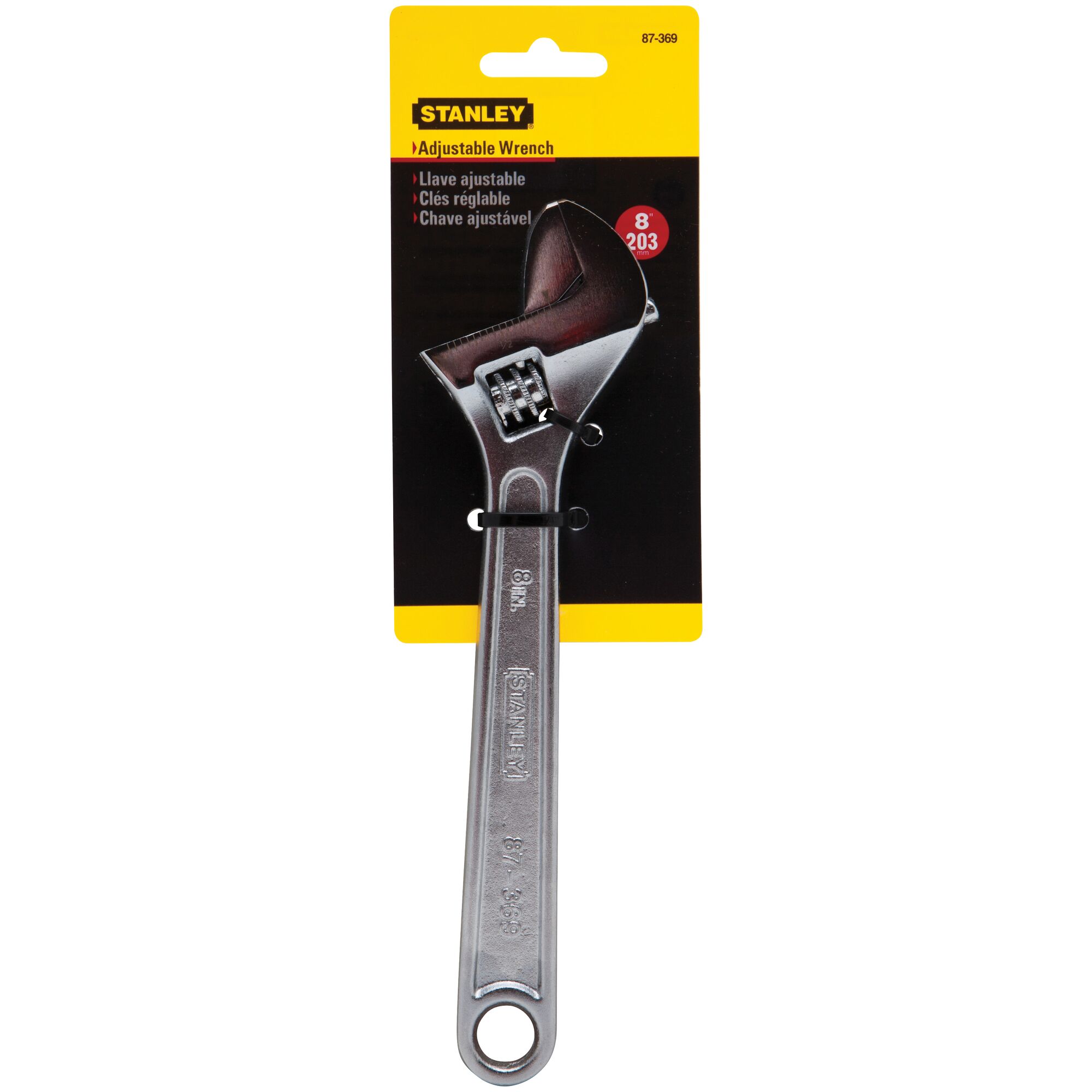 8 in Adjustable Wrench