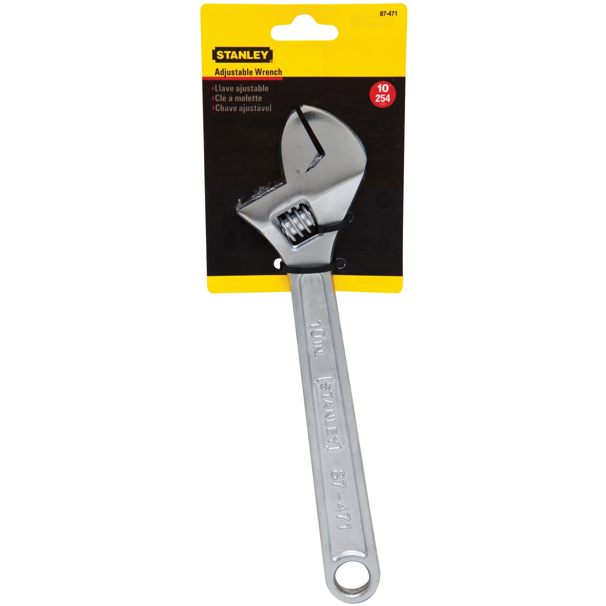 10 in Adjustable Wrench