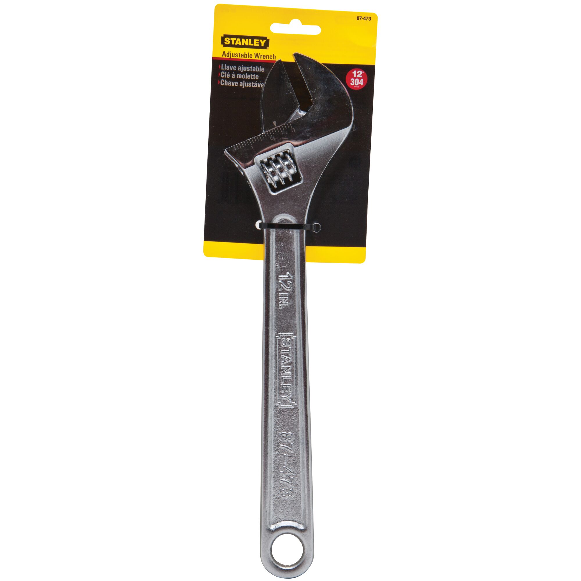 12 in Adjustable Wrench