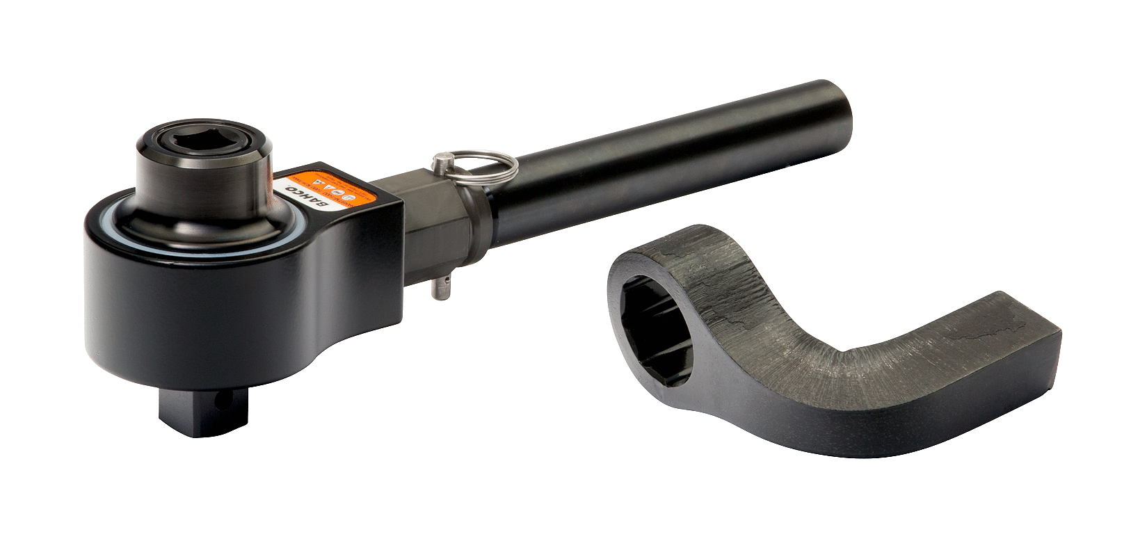 Hand Torque Multiplier with Offset and Straight Reaction Arms