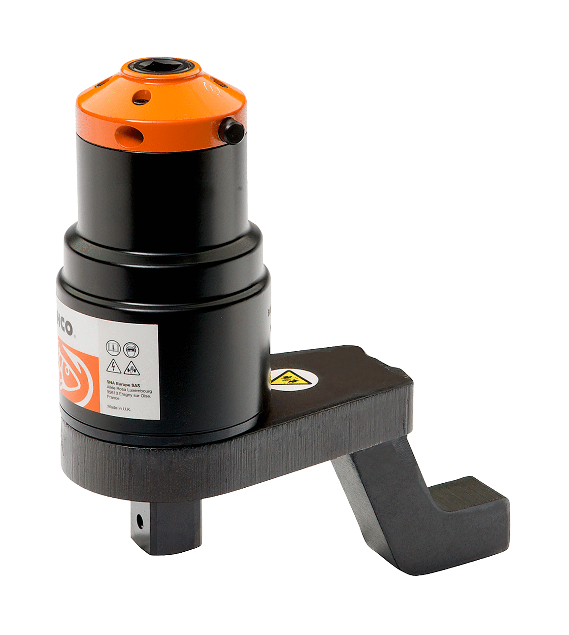 Compact Hand Torque Multiplier with Offset Reaction Arm