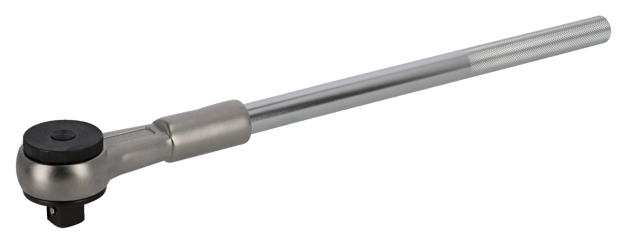 3/4" Round Head Reversible Ratchets with 72 Teeth and 5° Action Angle