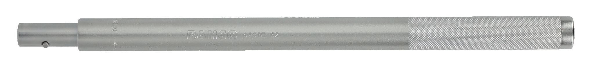 3/4" Square Drive Telescopic Handle with Matte Finish