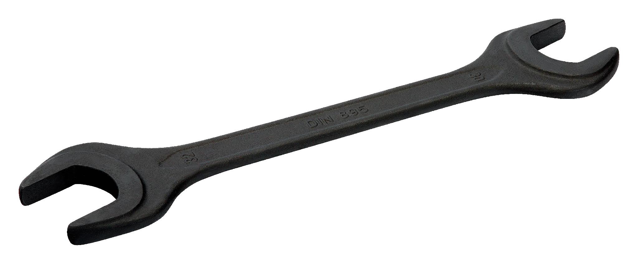 Metric Double Open End Wrenches with Phosphate Finish