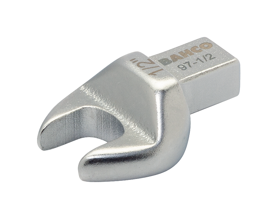 Open-End Imperial Wrench with Rectangular Connector