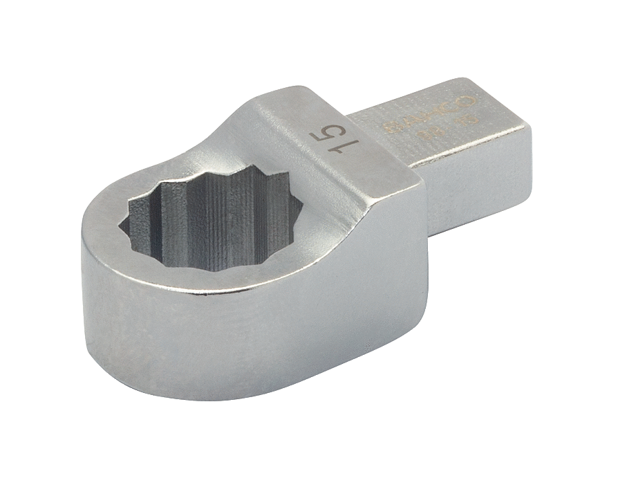 Ring End Metric Wrench with Rectangular Connector