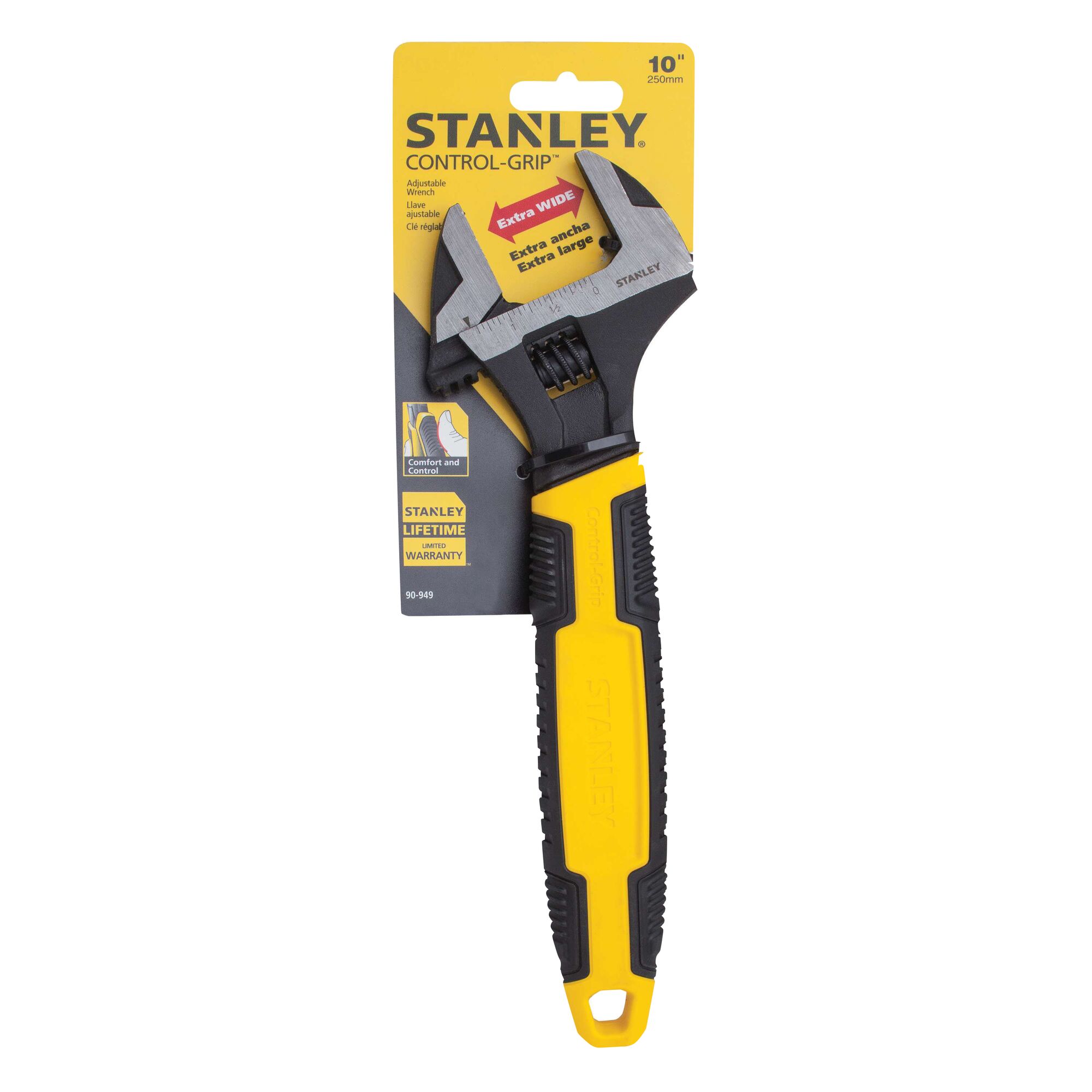 250mm/10 in MAXSTEEL™ Adjustable Wrench