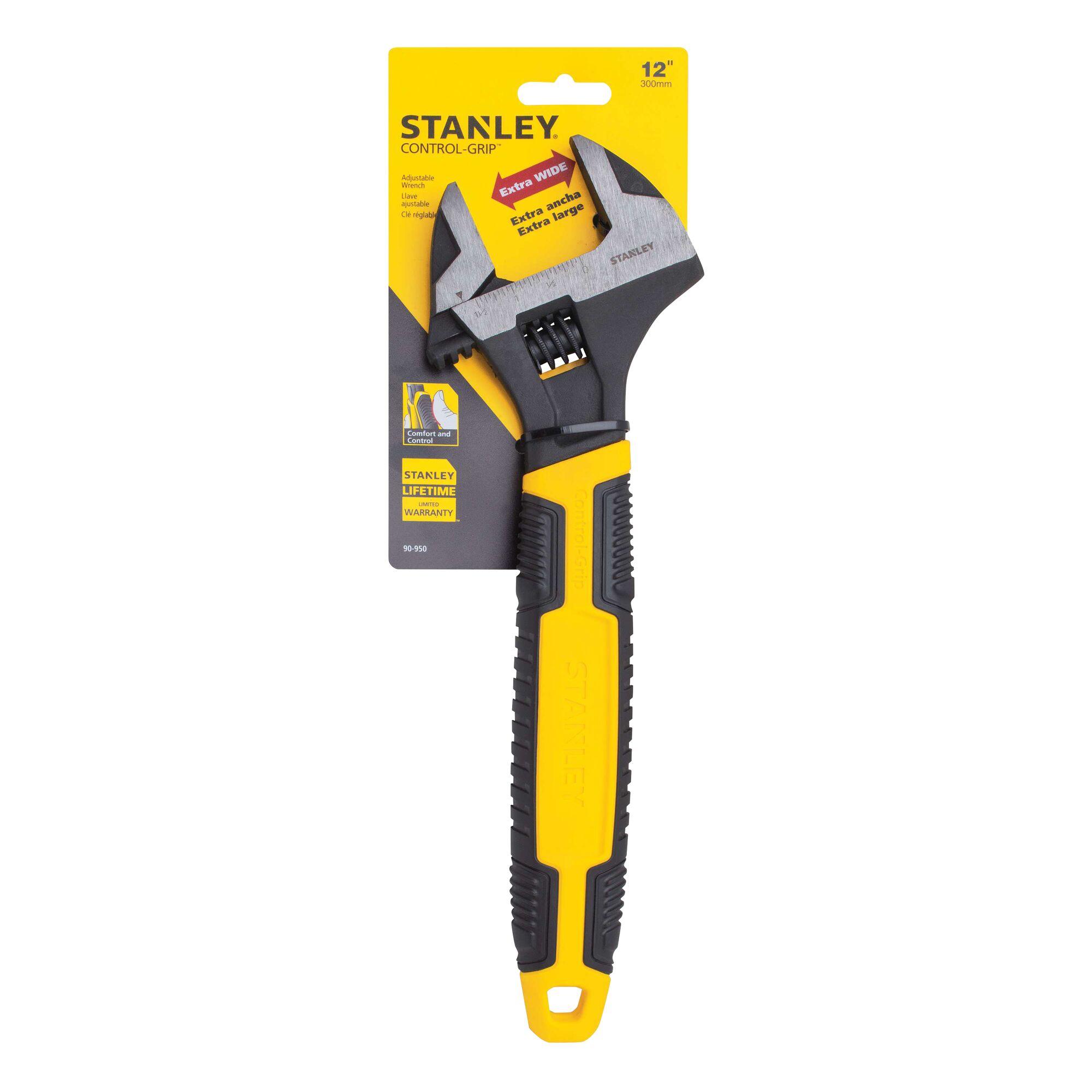 300mm/12 in MAXSTEEL™ Adjustable Wrench