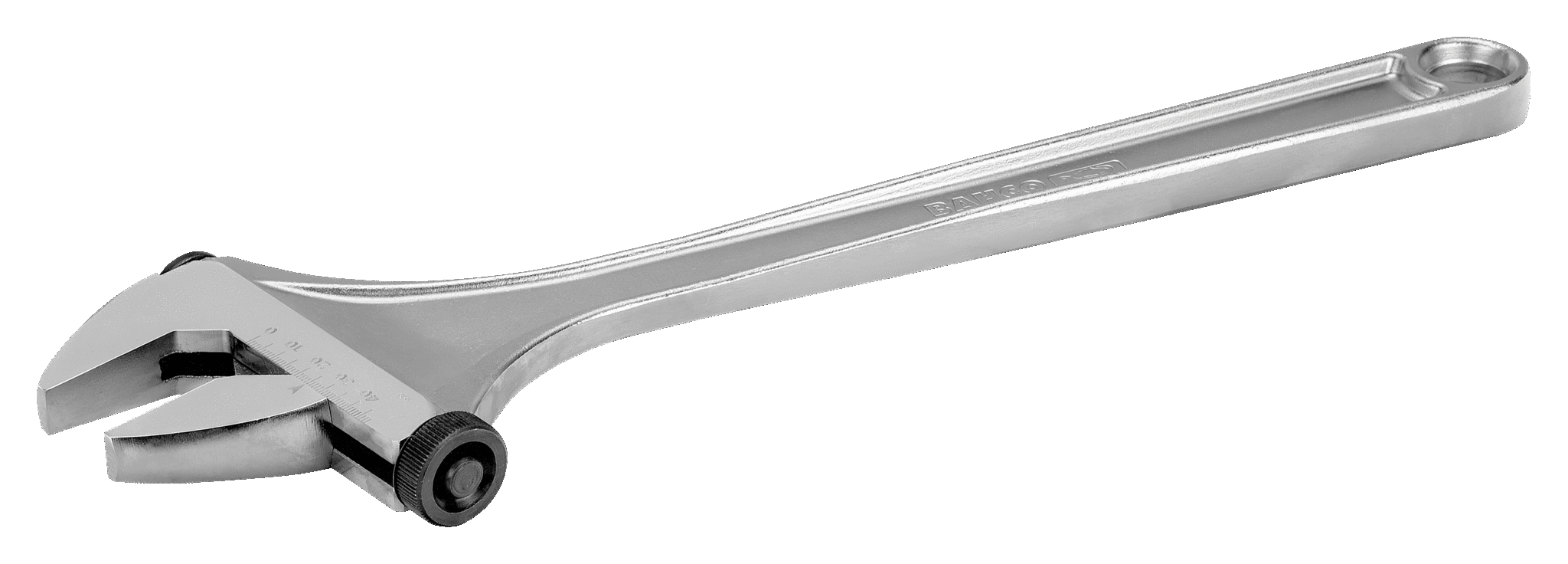 Side Nut Adjustable Wrenches with Chrome Finish