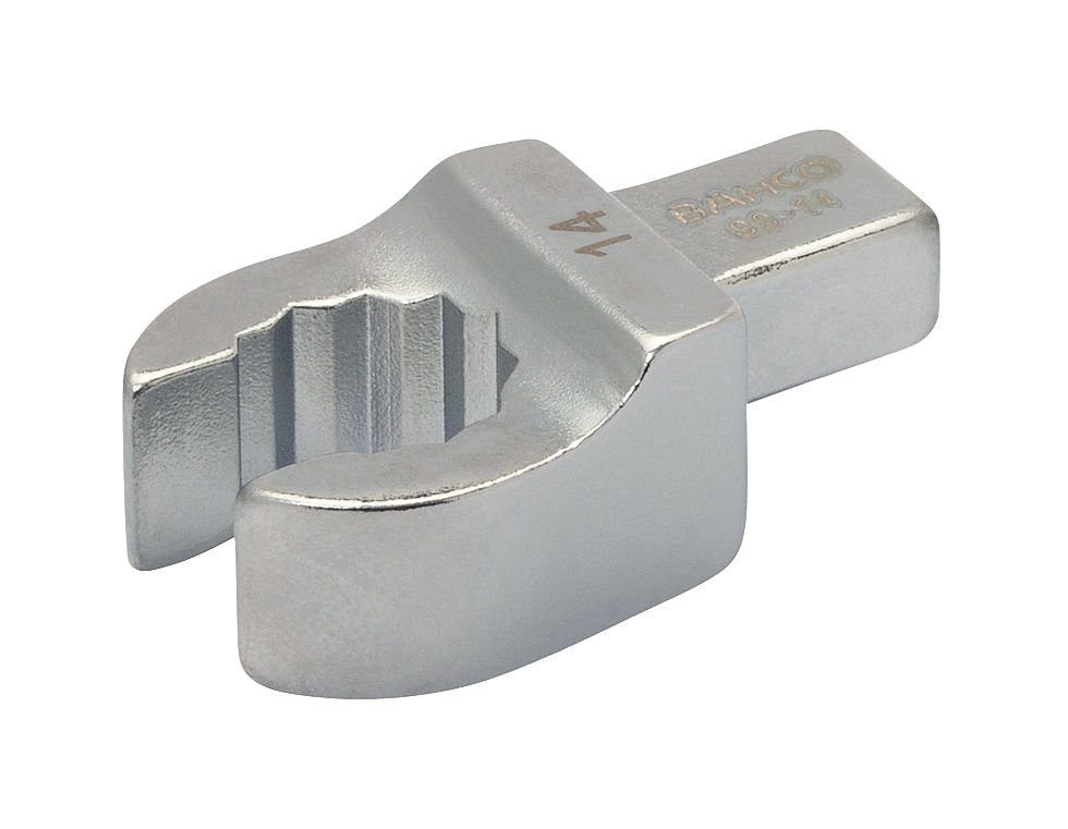 Flare Nut End Wrench with Rectangular Connector