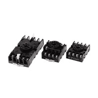Accessories 61F Connecting Sockets, Mounting Brackets, DIN Rails