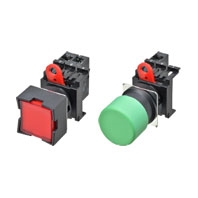 A22 Pushbutton Switch (Cylindrical 22/25-dia.)