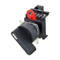 A22[] Knob-type Selector Switch (Cylindrical 22/25-dia.)