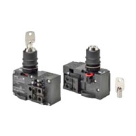 A22LK Guard Lock Safety Key Selector Switch