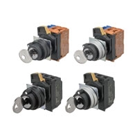 A22NK Key-type Selector Switches