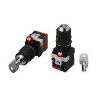 A22TK Safety Key Selector Switch