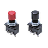 A2A Subminiature Pushbutton Switch (Cylindrical 10.5-dia.)