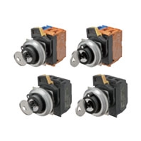 A30NK Key-type Selector Switches