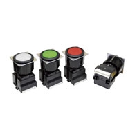 A3U Plateau Head Pushbutton Switch