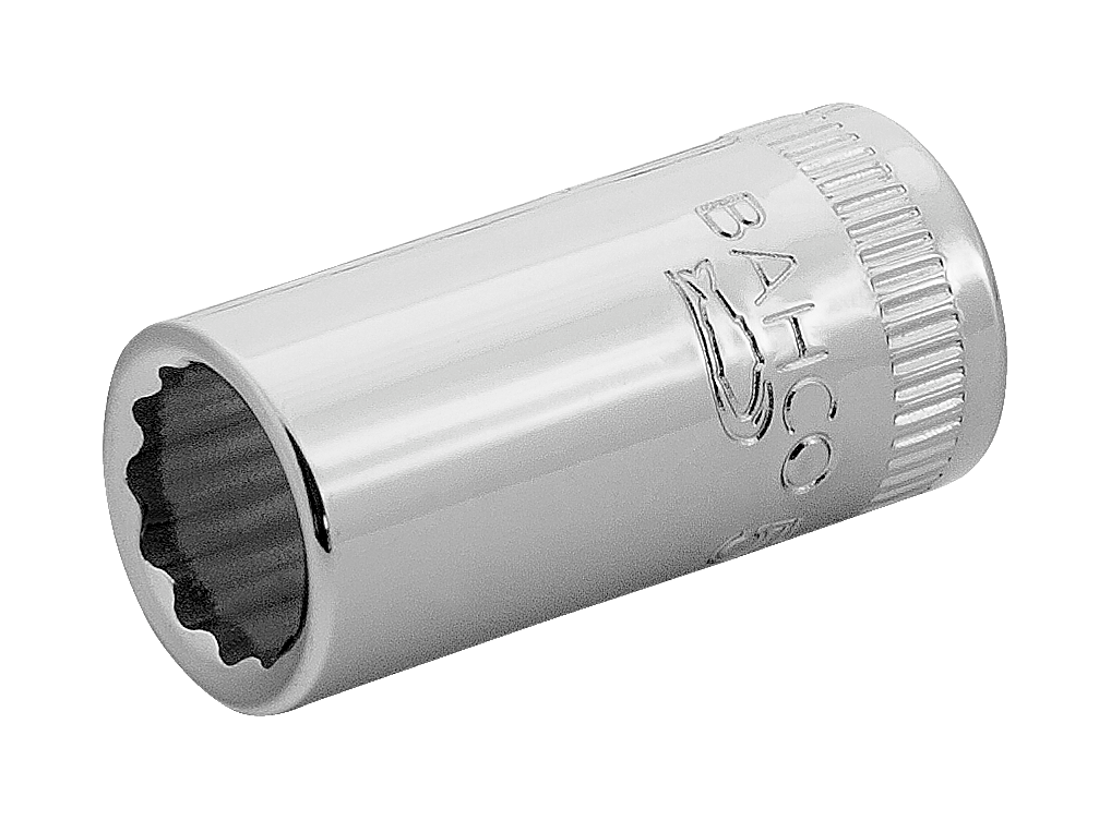 1/4" Square Drive Sockets with Imperial Bi-Hex Profile