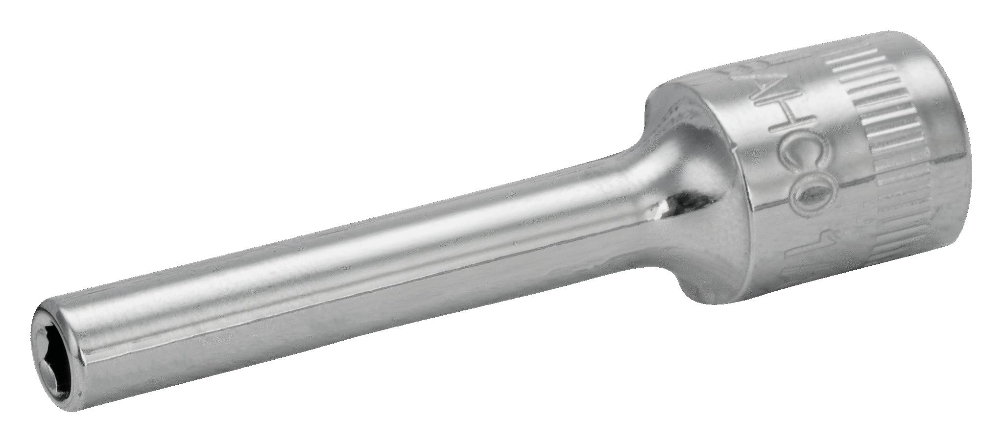 1/4" Square Drive Deep Sockets with Imperial Hex Profile