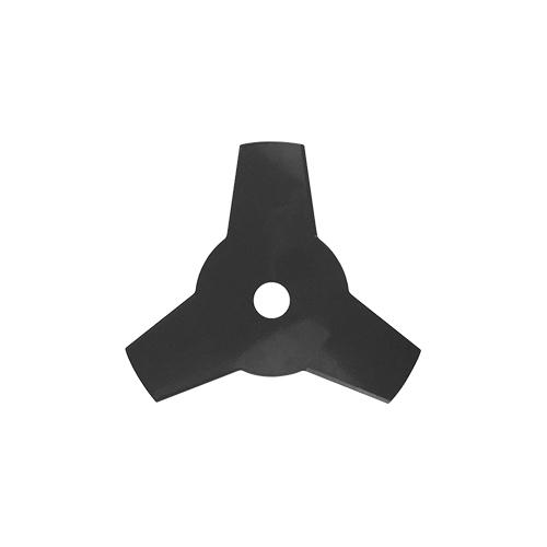 ABCB05Brush cutter bladeBlade diameter: 255mm(10")Blade teeth: threePacked by double blister