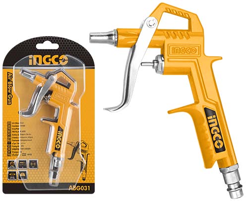 ABG031-3Air blow gunNozzle length:16mmOnly with Nitto type connectorPacked by sliding card