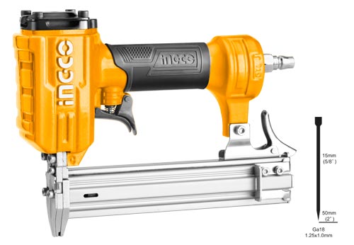 ABN10301Brad nailerBrad size:10-30mmGa18,1.25x1.00mmLoad capacity:100pcsGa18,1.25x1.00mm