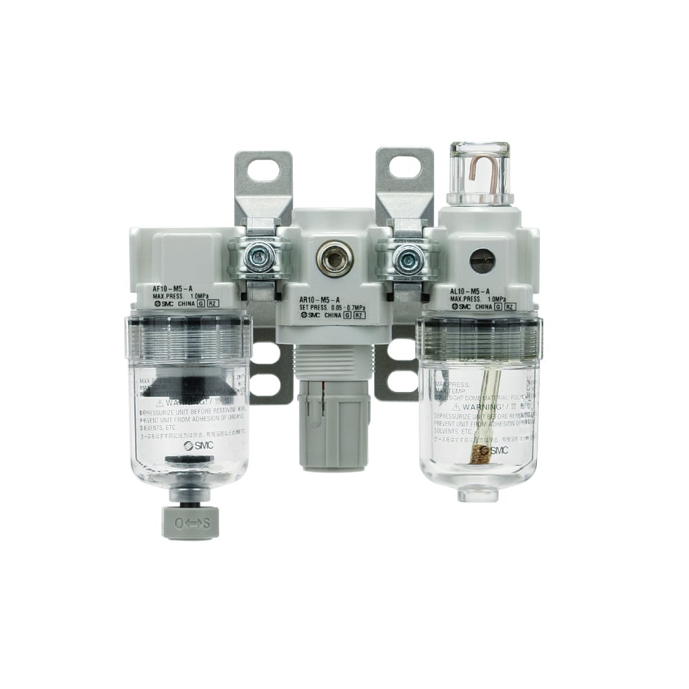 Modular F.R.L. Units AC10-A