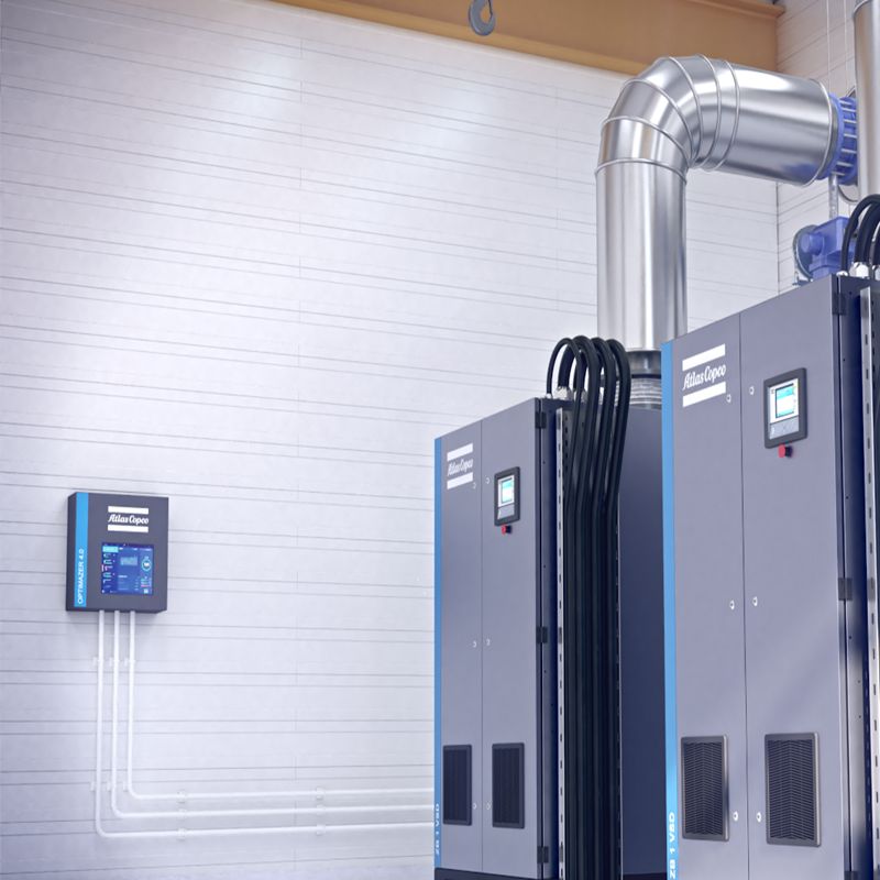 Atlas Copco LS LP CAST IRON