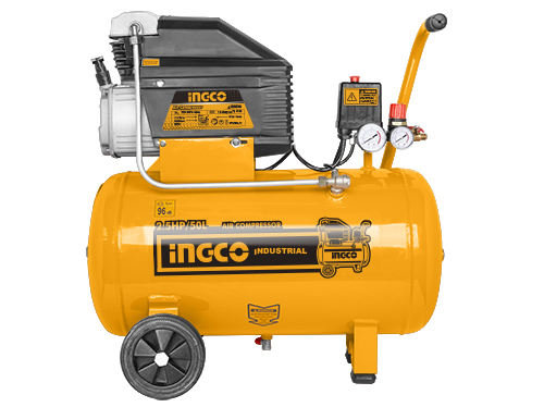 AC25508Air compressorVoltage:220-240V~50HzInput power: 1.8kW(2.5HP)Tank:50L(13.2Gal)