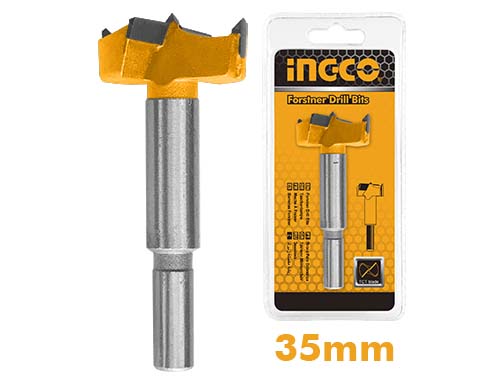 ADCS3501Forstner drill bitsTCT bladeDiameter: 35mmPacked by double blister