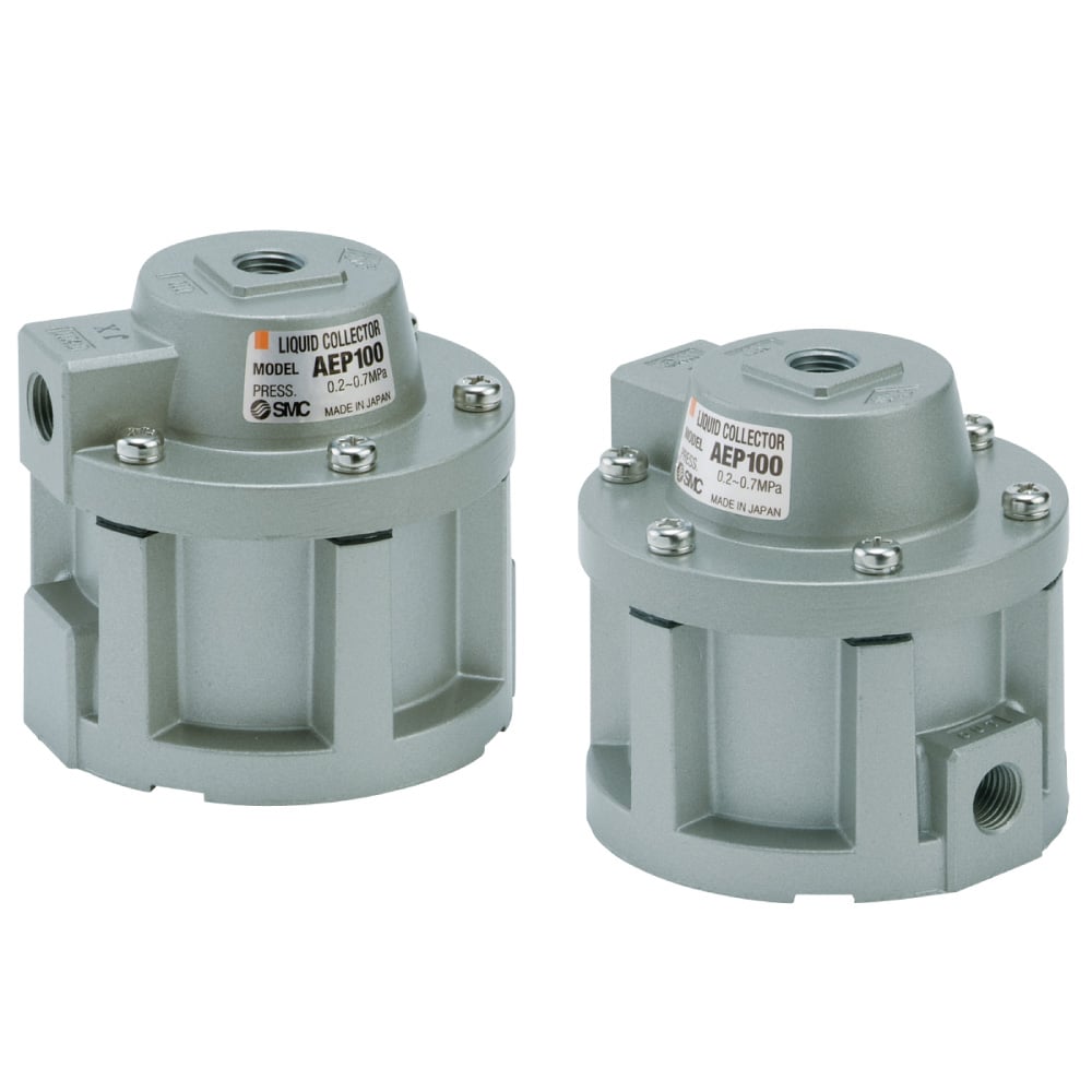 Liquid Collector/Exhaust Pressure Type AEP100