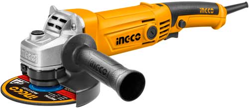 AG10108Angle grinderVoltage:220-240V~50/60HzInput power:1010WDisc diameter:125mm