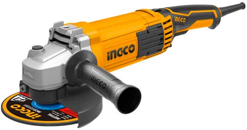 AG150018Angle grinderVoltage:220-240V~50/60HzInput power:1500WDisc diameter:125mm
