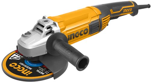 AG200018Angle grinderVoltage:220-240V~50/60HzInput power:2000WDisc diameter:180mm