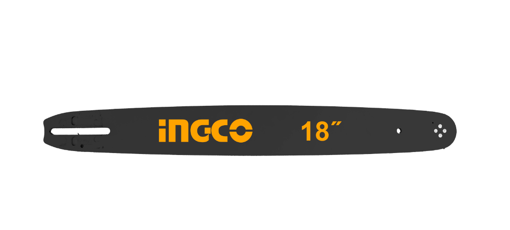 AGSB51801Chain saw barBar Length: 18"Gauge: 0.058"Packed by double blister