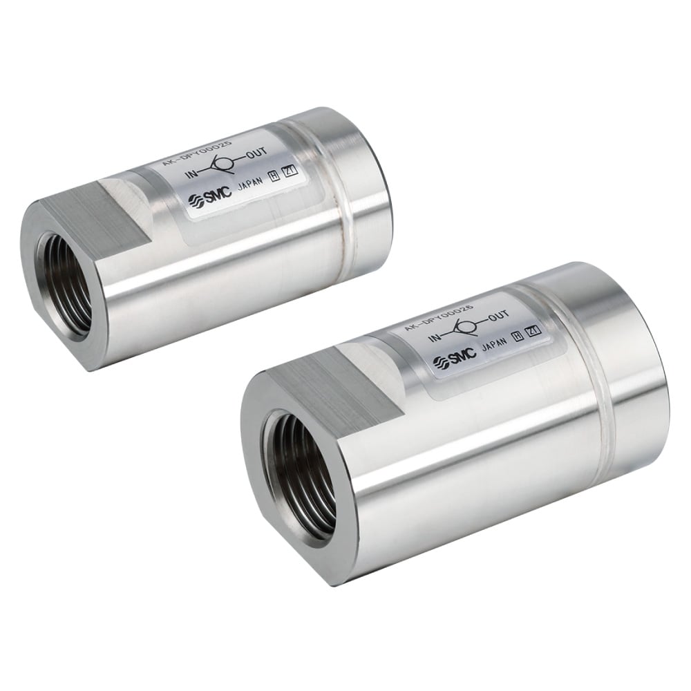 High Pressure Coolant Check Valve AK-DPY00025/26