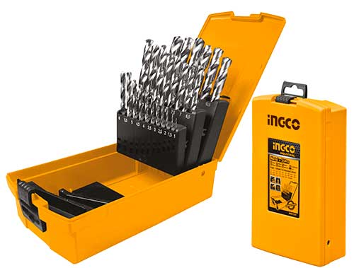 AKD125125Pcs HSS drill bits setM2 HSS25PCS/SETPacked by plastic box