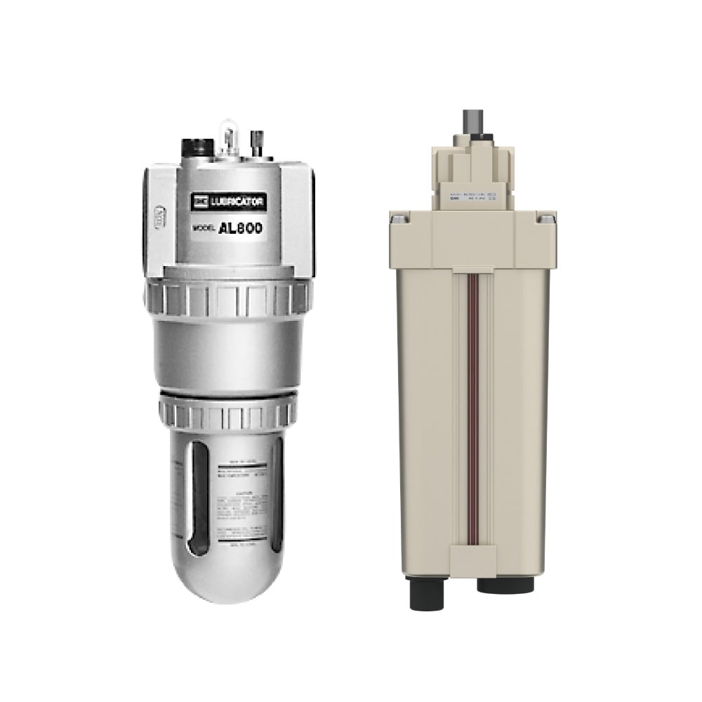 Large Flow Lubricator AL