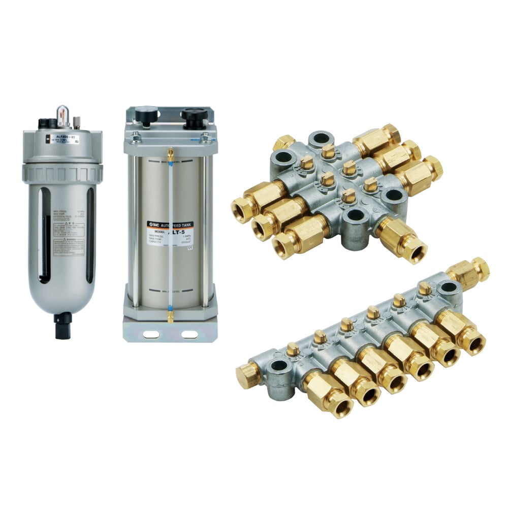 Auto Feed Lube, Auto Feed Tank ALF/ALT