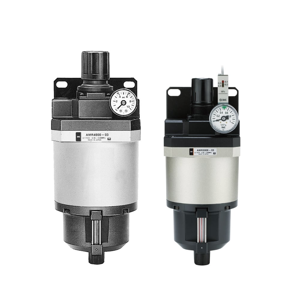 MR Unit (Regulator with Mist Separator) AMR
