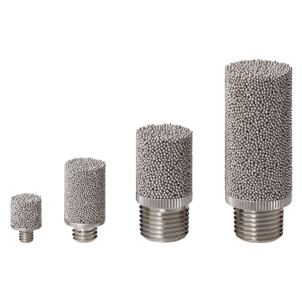 Silencer/BC Sintered Body Type AN