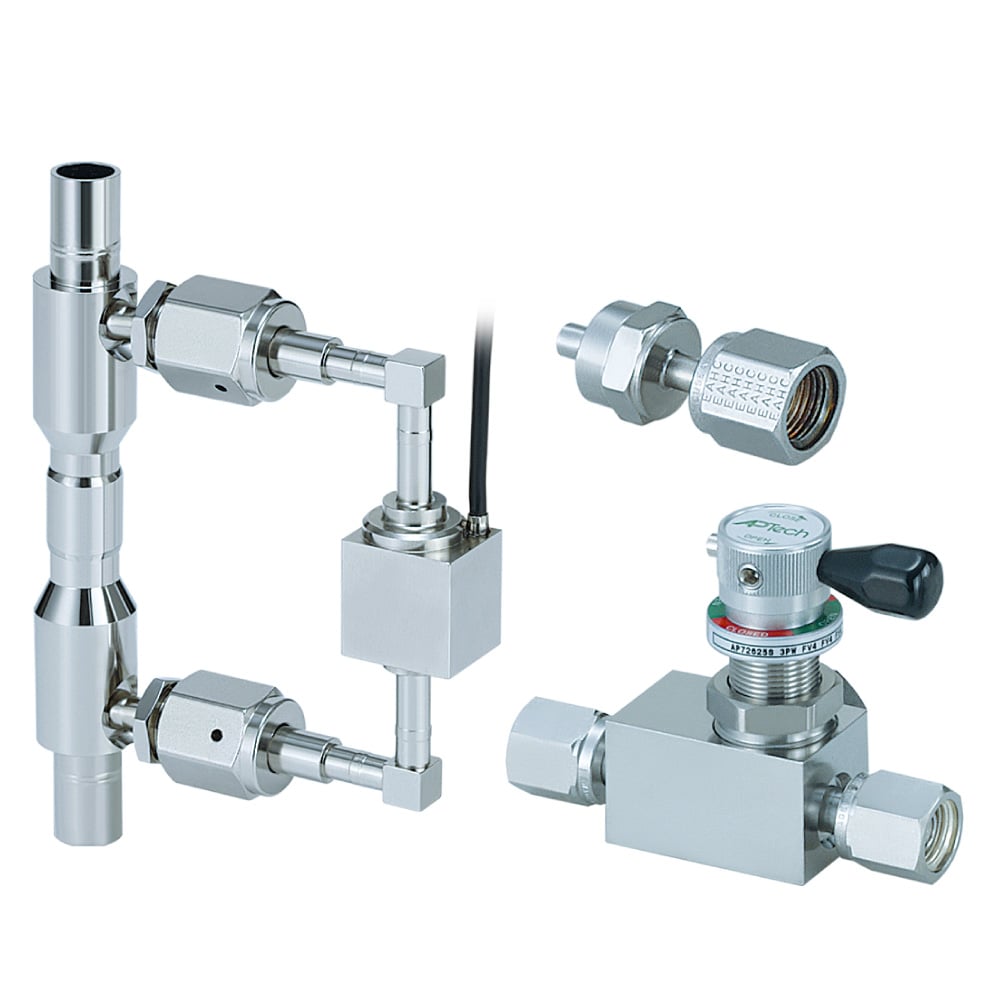 Check Valve/Vacuum Generator/Flow Switch AP